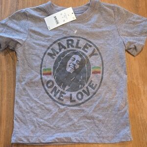 Bob Marley One Love Toddler T Shirt